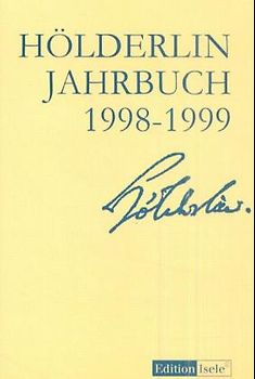 Hölderlin-Jahrbuch 1998-1999