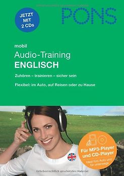 PONS mobil Audio-Training Englisch