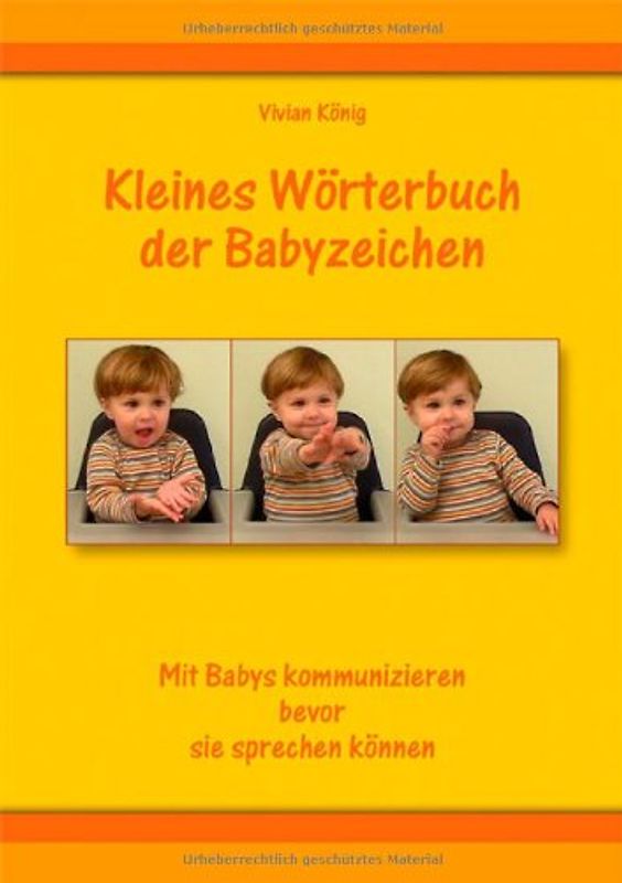 Kleines Wörterbuch der Babyzeichen