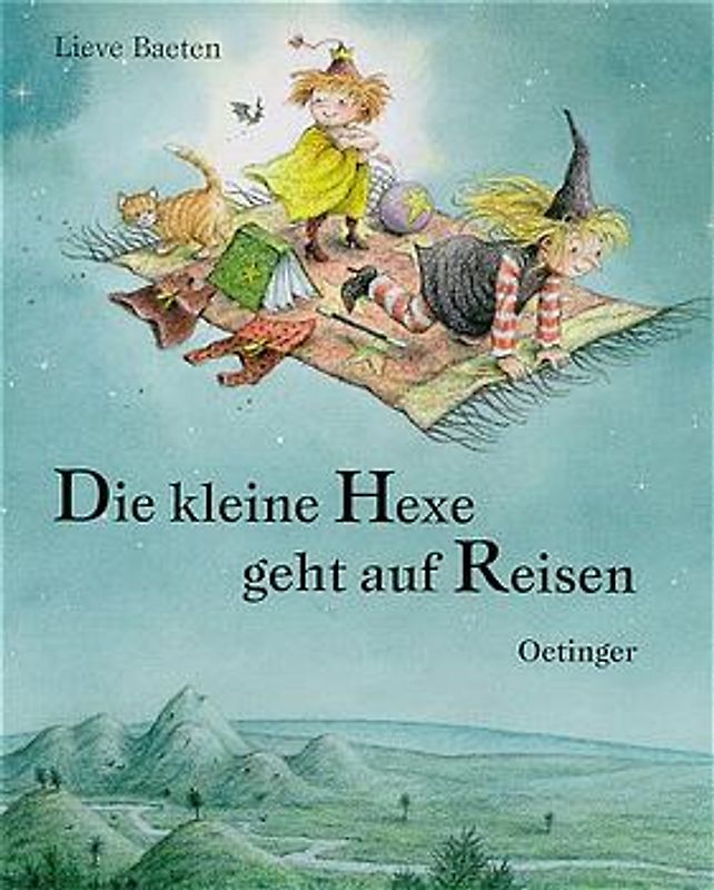 Die kleine Hexe geht auf Reisen