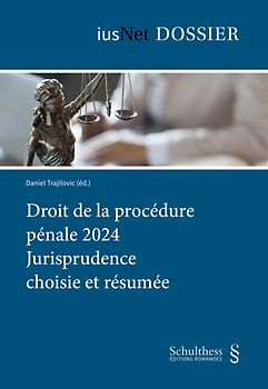 Droit de la procédure pénale 2024-2025