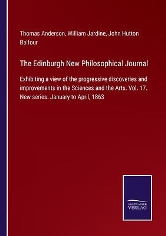 The Edinburgh New Philosophical Journal