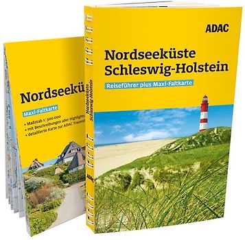 ADAC Reiseführer plus Nordseeküste Schleswig-Holstein mit Inseln