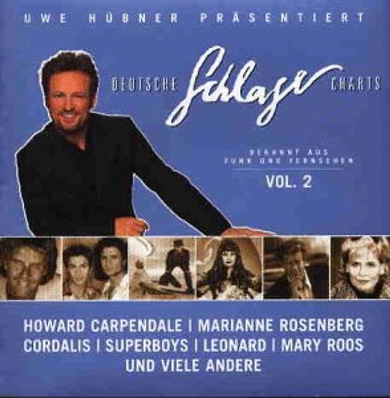 Various - Deutsche Schlager Charts 2