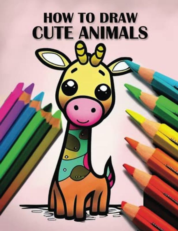 How to Draw Cute Animals: A Step-by-Step Guide to Drawing Adorable Animal Friends