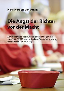 Die Angst der Richter vor der Macht