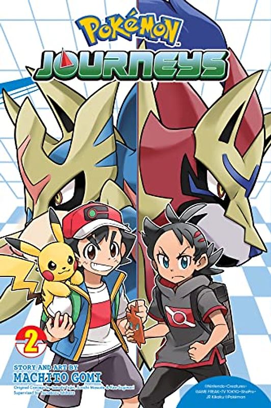 Pokémon Journeys: The Series, Vol. 2: Volume 2 (Pokemon Journeys, 2, Band 2)