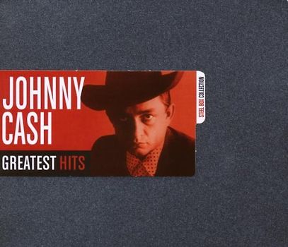 Johnny Cash - Steel Box Collection-Greatest Hits