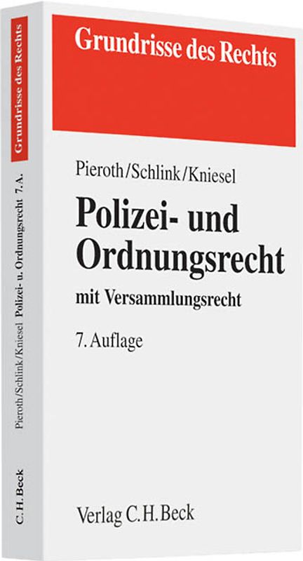 Polizei- und Ordnungsrecht