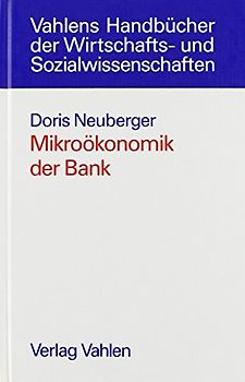 Mikroökonomik der Bank