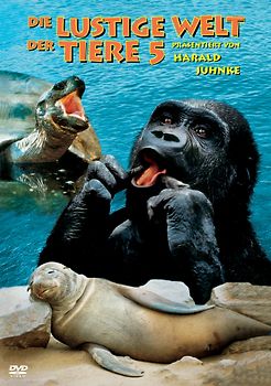 Die lustige Welt der Tiere 5 DVD