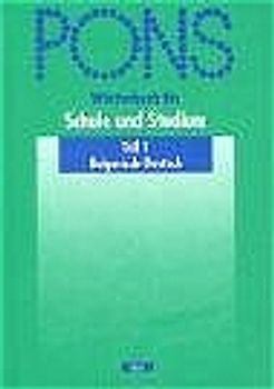 PONS Wörterbuch für Schule und Studium / Bulgarisch. Bulgarisch-Deutsch