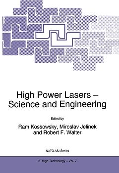 High Power Lasers - Science and Engineering