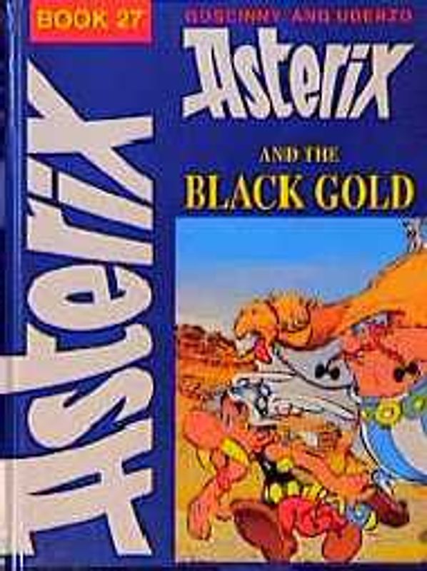 Asterix And The Black Gold