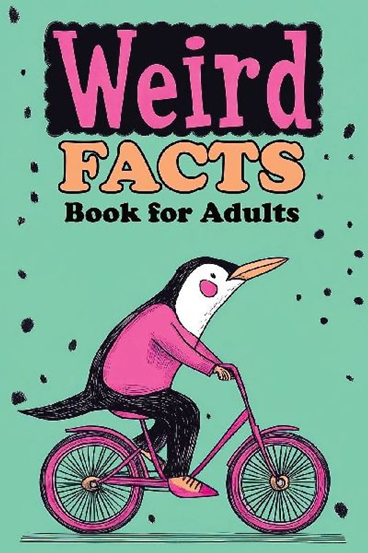 Weird Facts Book for Adults