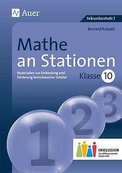 Mathe an Stationen 10_Inklusion