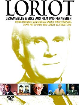 Loriot Box Set (7 DVD's) DVD
