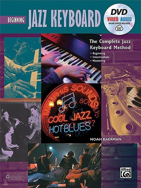 The Complete Jazz Keyboard Method: Beginning Jazz Keyboard