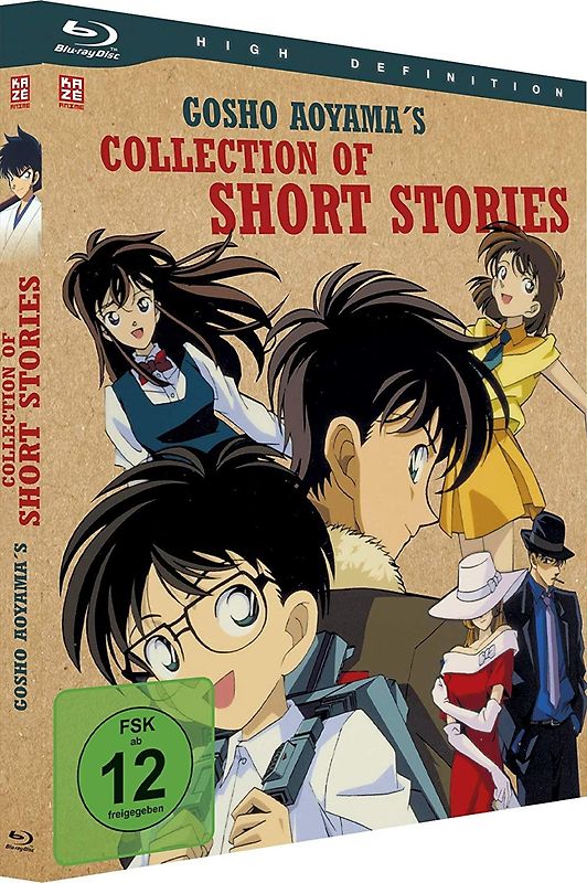 Gosho Aoyama's Collection of Short Stories [inkl. Schuber] Blu-ray Disc