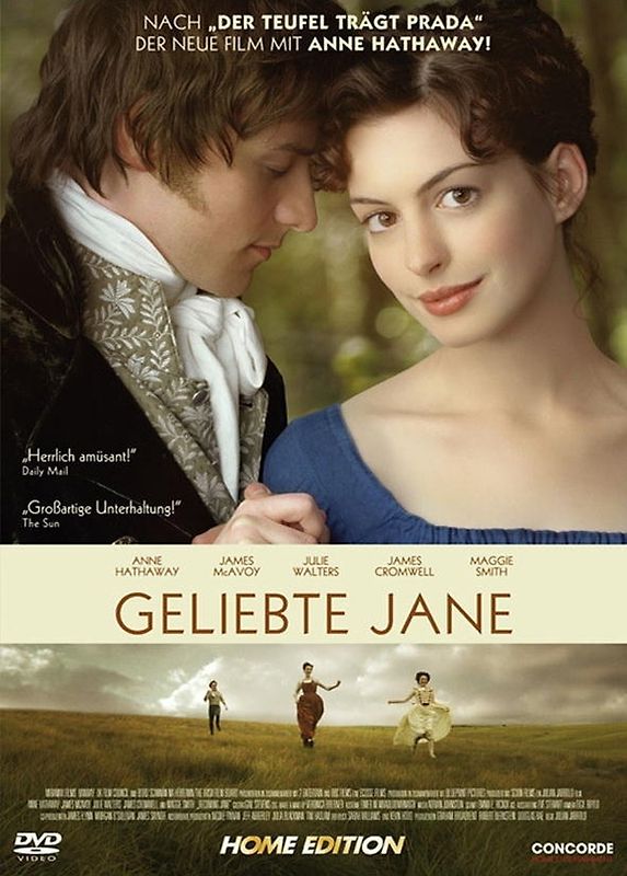 Geliebte Jane DVD