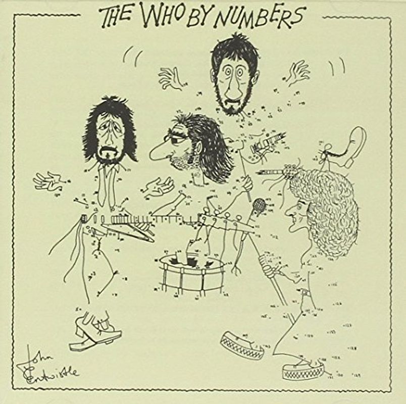 the Who - The Who By Numbers