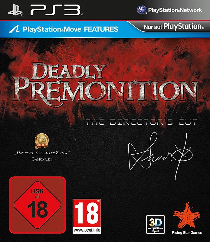 Deadly Premonition [Director's Cut] PlayStation 3