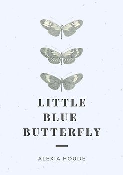 little blue butterfly