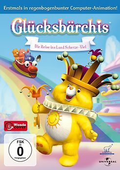 Glücksbärchis - Die Reise ins Land Scherze-Viel DVD