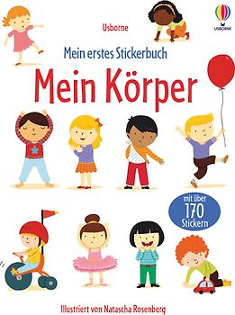 Mein erstes Stickerbuch: Mein Körper