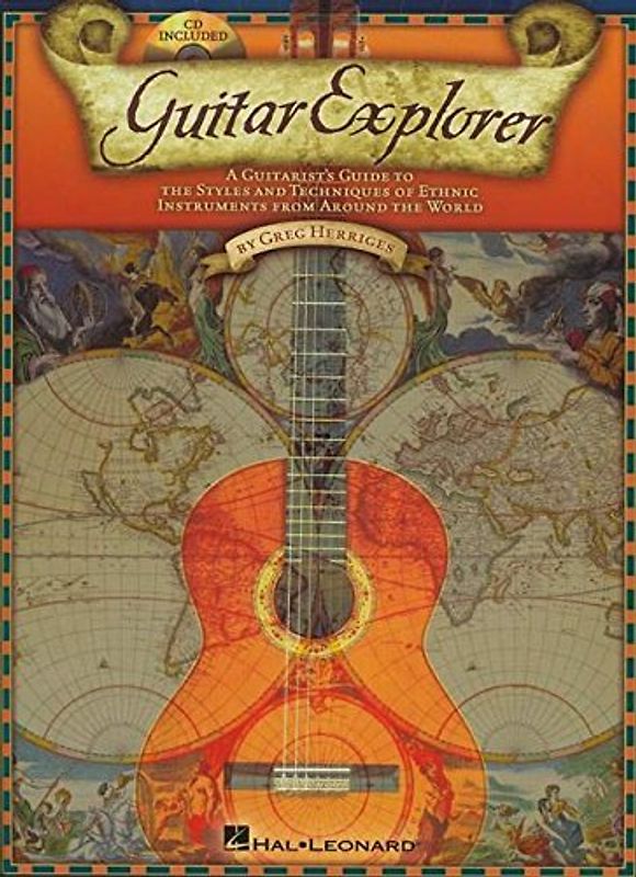 Guitar Explorer Guitarists Guide Styles & Techniques World Gtr Bk/Cd