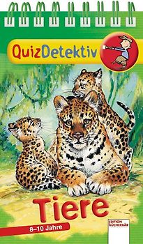 Quizdetektive - Tiere