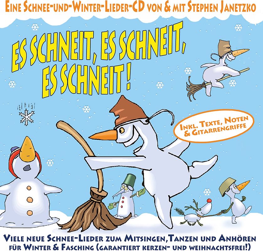 Es schneit, es schneit, es schneit!