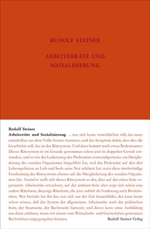 Arbeiterräte und Sozialisierung