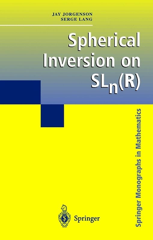 Spherical Inversion on SLn(R)