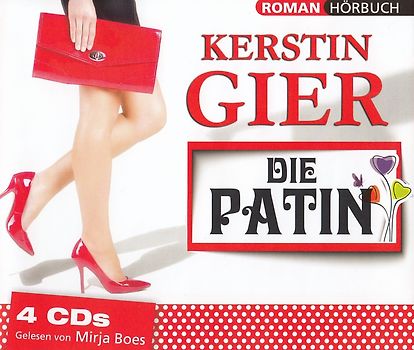 Die Patin - Kerstin Gier [4 CDs]
