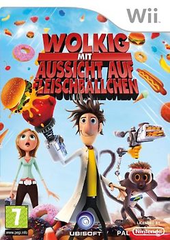 Wolkig Mit Aussicht Auf Fleischbällchen [Internationale Version] Nintendo Wii