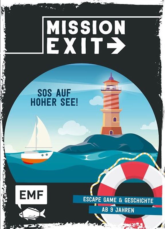 Mission Escape – SOS auf hoher See!