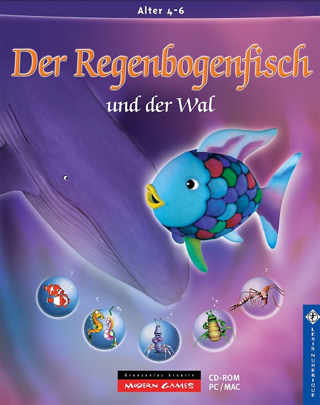 Der Regenbogenfisch und der Wal MacOS