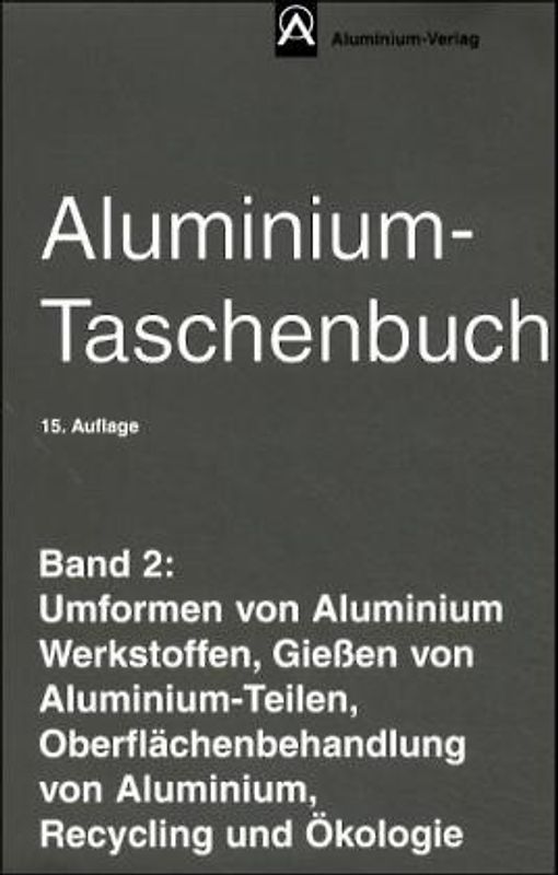 Aluminium-Taschenbuch Band 2