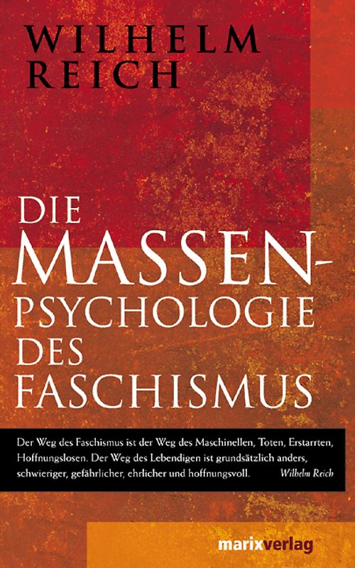 Die Massenpsychologie des Faschismus