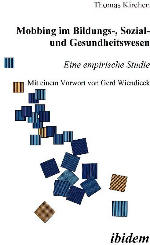 Mobbing im Bildungs-, Sozial- und Gesundheitswesen