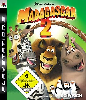 Madagascar 2 PlayStation 3