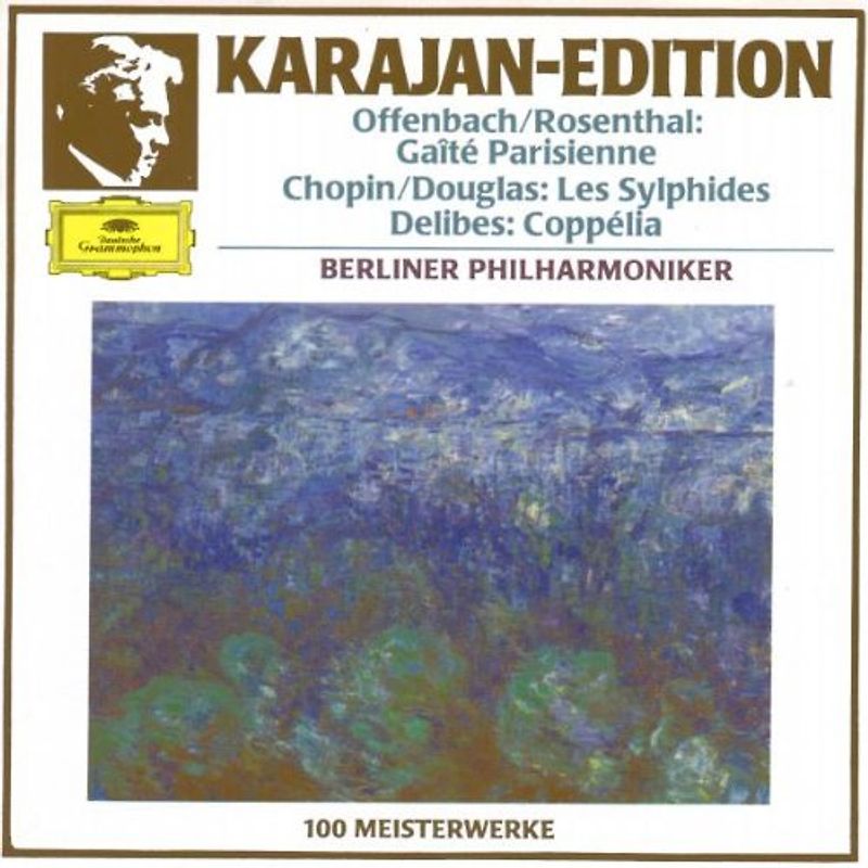 Herbert Von Karajan - Karajan-Edition: 100 Meisterwerke (Offenbach / Chopin / Delibes)