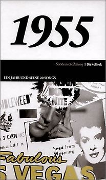 Various - 50 Jahre Popmusik - 1955. Buch und CD. Ein Jahr und seine 20 besten Songs