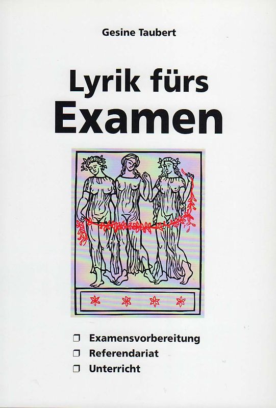 Lyrik fürs Examen