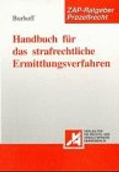 Handbuch für das strafrechtliche Ermittlungsverfahren