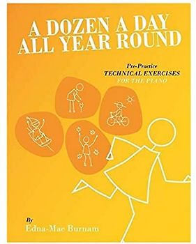 A Dozen A Day All Year Round: Noten, Lehrmaterial für Klavier