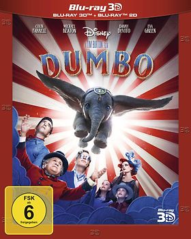Dumbo 3D [inkl. Blu-ray] 3D Blu-ray Disc
