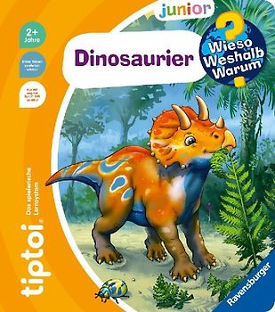 tiptoi® Wieso? Weshalb? Warum? junior - Dinosaurier