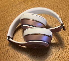 Image client pour Beats by Dr. Dre Solo3 Wireless rosé or